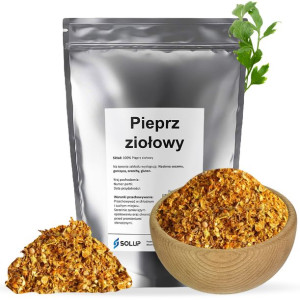 PIEPRZ ZIOŁOWY do mięs pieczeni kotletów 200g