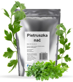 NATKA PIETRUSZKI nać suszona liście 200g