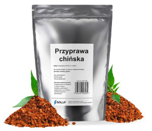 PRZYPRAWA CHIŃSKA 5 SMAKÓW orientalna naturalna zdrowa 100g
