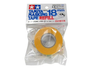 Taśma maskująca modelarska 18mm 87035 Tamiya