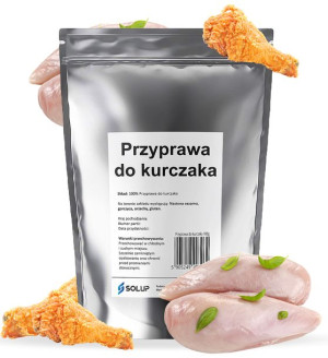PRZYPRAWA DO KURCZAKA aromatyczna naturalna bez chemii 100g