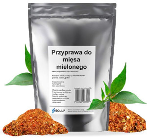 PRZYPRAWA DO MIĘSA MIELONEGO aromatyczna 200g