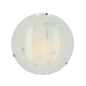Duca Lampa Sufitowa Plafon 30 1x60w E27 Transparent