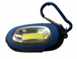 Brelok Latarka Cob Led Magnes