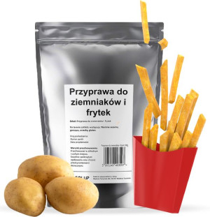 PRZYPRAWA DO ZIEMNIAKÓW I FRYTEK do puree naturalna aromatyczna 100g