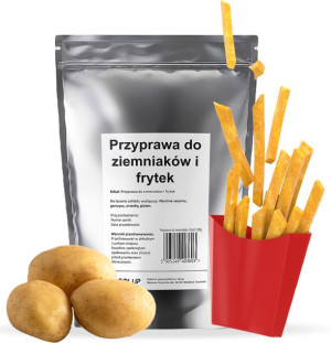 PRZYPRAWA DO ZIEMNIAKÓW I FRYTEK do puree naturalna aromatyczna 200g
