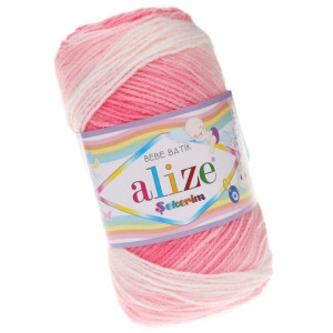 Włóczka Alize Sekerim Batik - 2126