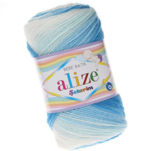 Włóczka Alize Sekerim Batik - 2130