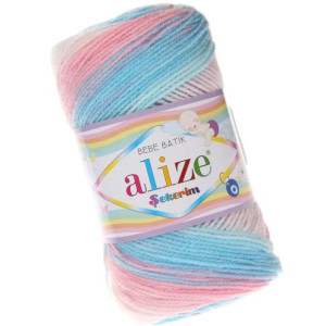 Włóczka Alize Sekerim Batik - 2604