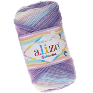 Włóczka Alize Sekerim Batik - 3483
