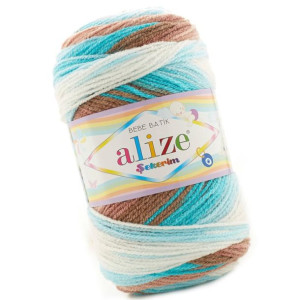 Włóczka Alize Sekerim Batik - 6320