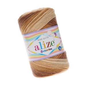 Włóczka Alize Sekerim Batik - 3050
