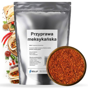 PRZYPRAWA MEKSYKAŃSKA do burrito tortilli naturalna aromatyczna 200g
