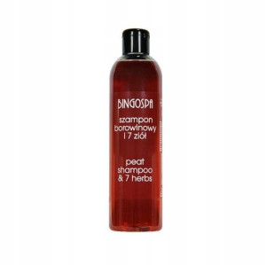 BingoSpa Szampon Borowinowy i 7 ziół 300ml