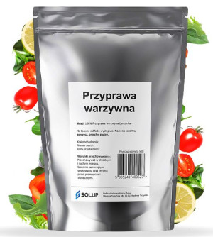 PRZYPRAWA WARZYWNA uniwersalna jarzynka do potraw wegeta 500g