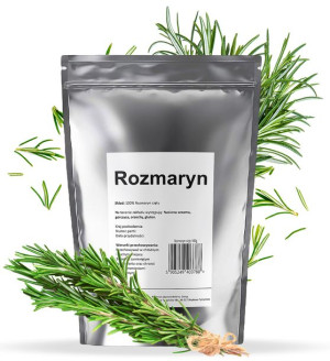 ROZMARYN suszony cięty naturalny aromatyczny zdrowy 100g