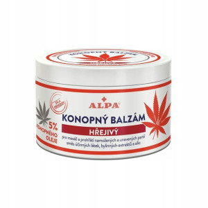 ALPA, Balsam konopny rozgrzewający 250 ml