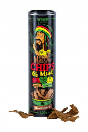 Chipsy Euphoria Hash Chips Of Mind 100g