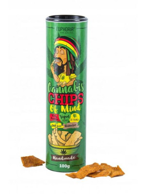 Chipsy konopne Cannabis Chips of Mind 100 g