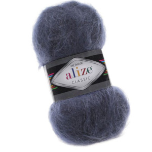 Włóczka Alize Mohair Classic - 411 Jeansowy