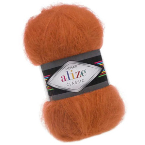 Włóczka Alize Mohair Classic - 36 Ceglany