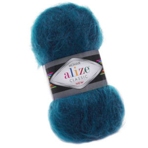 Włóczka Alize Mohair Classic - 403 Petrol