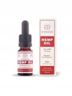 Endoca Olejek Konopny CBD 15% - 10ml