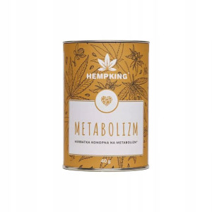 Herbatka konopna na metabolizm 40g