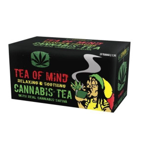 Herbatka Konopna na stres, nerwice Tea of Mind 30g