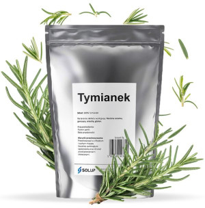 TYMIANEK suszony naturalny aromatyczny 50g