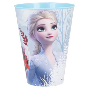 Kubek Plastikowy bez BPA 430 ml KRAINA LODU FROZEN ELZA