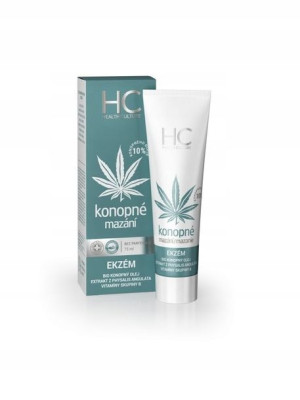 Krem konopny EGZEMA 75ml konopne mazani