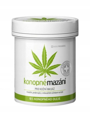 Maść konopna przeciwbólowa Medicprogress 250ml