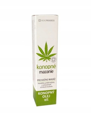 Maść przeciwbólowa 100ml - konopne mazani