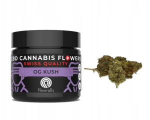 Susz konopny CBD 5g OG Kush Certyfikowany Natural