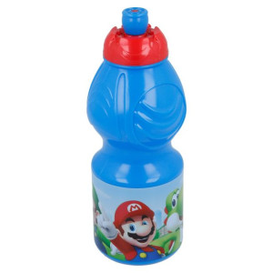 SUPER MARIO Bidon plastikowy z ustnikiem 400 ml