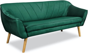Sofa skandynawska SCANDI V Kanapa trzyosobowa 180 cm VENASI do poczekalni