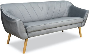 Sofa skandynawska SCANDI V Kanapa trzyosobowa 180 cm VENASI do poczekalni