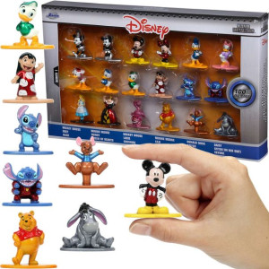 Disney zestaw nano metalfigs 18 metalowych figurek
