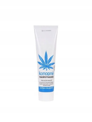 Maść konopna chłodząca przeciwbólowa 100ml