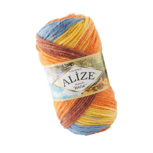 Włóczka Alize Burcum Batik - 7647
