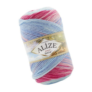 Włóczka Alize Burcum Batik - 2162