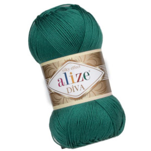 Włóczka Alize Diva - 453 Morski