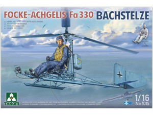 Wiroszybowiec Focke-Achgelis Fa 330 1015 Takom