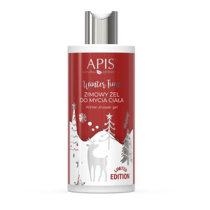 Winter Time Zimowy żel do mycia ciała 300ml Nowy Apis kąpiel i prysznic skł