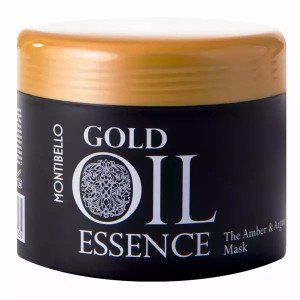 Montibello Gold Oil Essence Amber & Argan Maska Bursztynowo - Arganowa 500