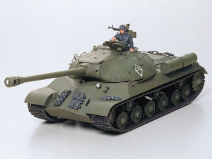 Czołg radziecki Stalin IS-3 model 35211 Tamiya