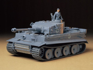 Czołg Tiger I PzKpfw VI Ausf.E model 35216 Tamiya