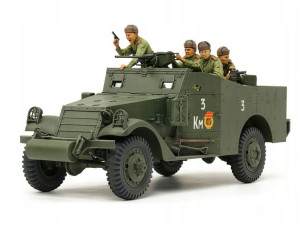 Transporter M3A1 Scout Car model 35363 Tamiya