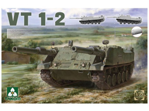 Czołg Versuchstrager VT 1-2 model 2155 Takom